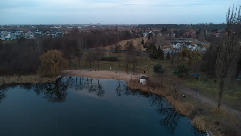 Kąpielisko "Oporów" MCS Wrocław